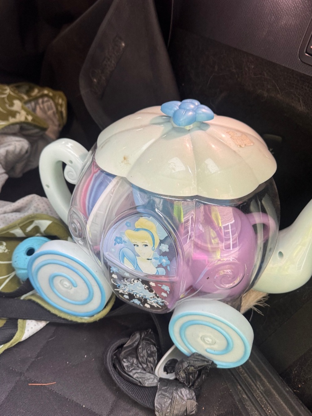 Disney princess tea set collection pretend play
